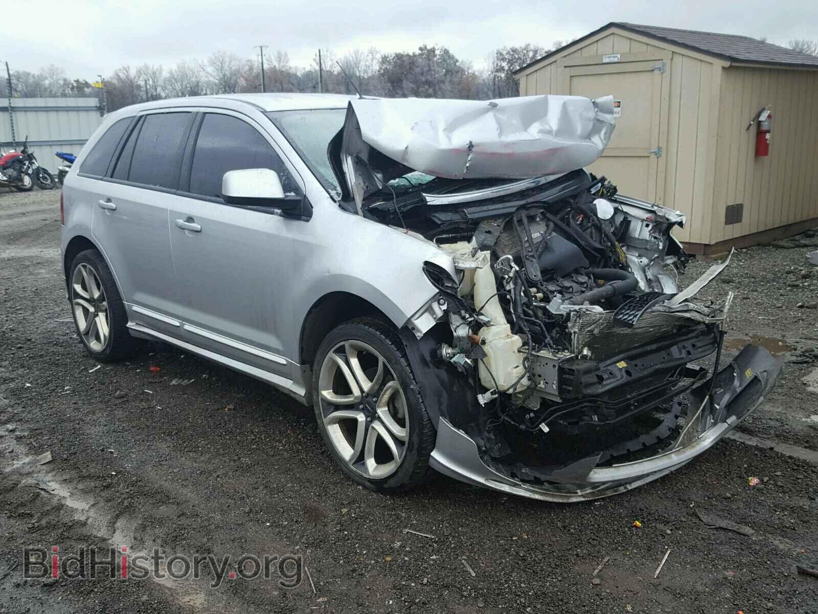 Photo 2FMDK4AK2BBA03661 - FORD EDGE 2011