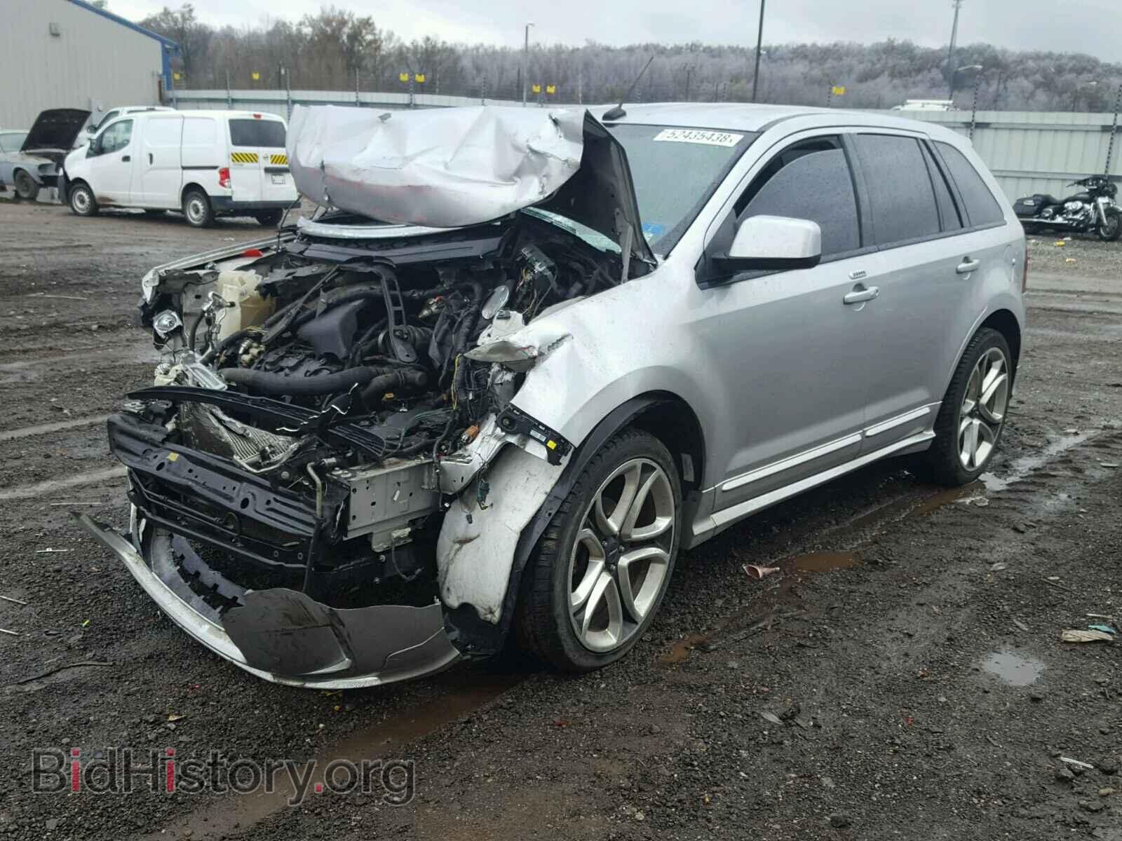 2011 FORD EDGE - VIN: 2FMDK4AK2BBA03661 - Фото 2