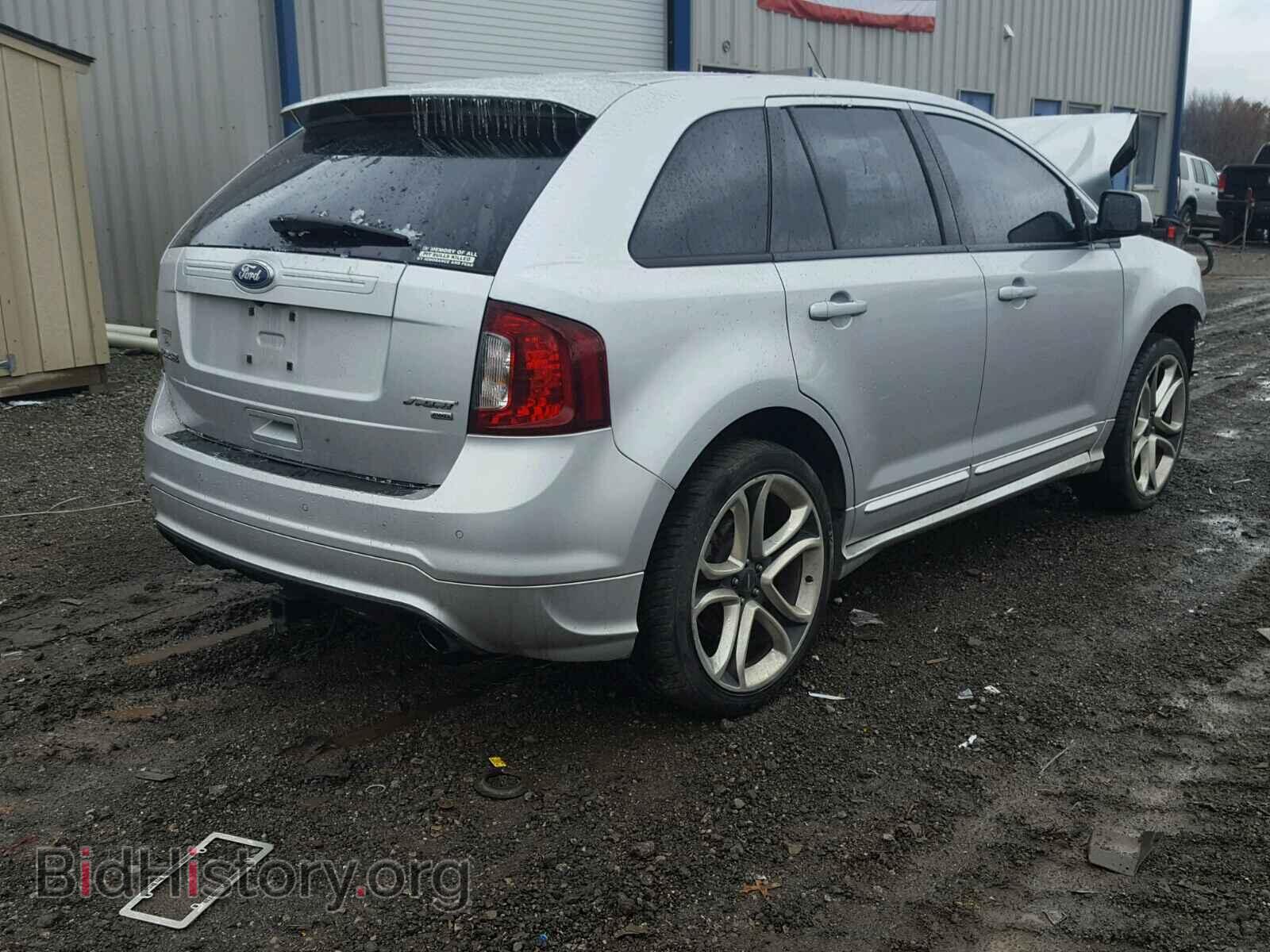 2011 FORD EDGE - VIN: 2FMDK4AK2BBA03661 - Фото 4
