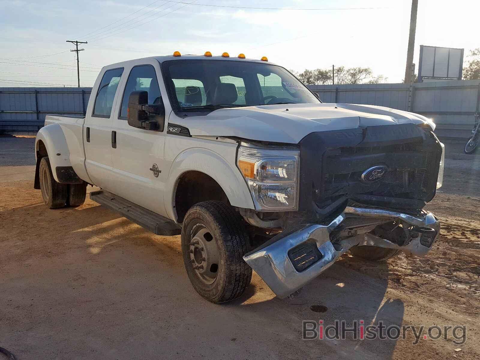 Photo 1FT8W3DT0DEA60120 - FORD F350 SUPER 2013