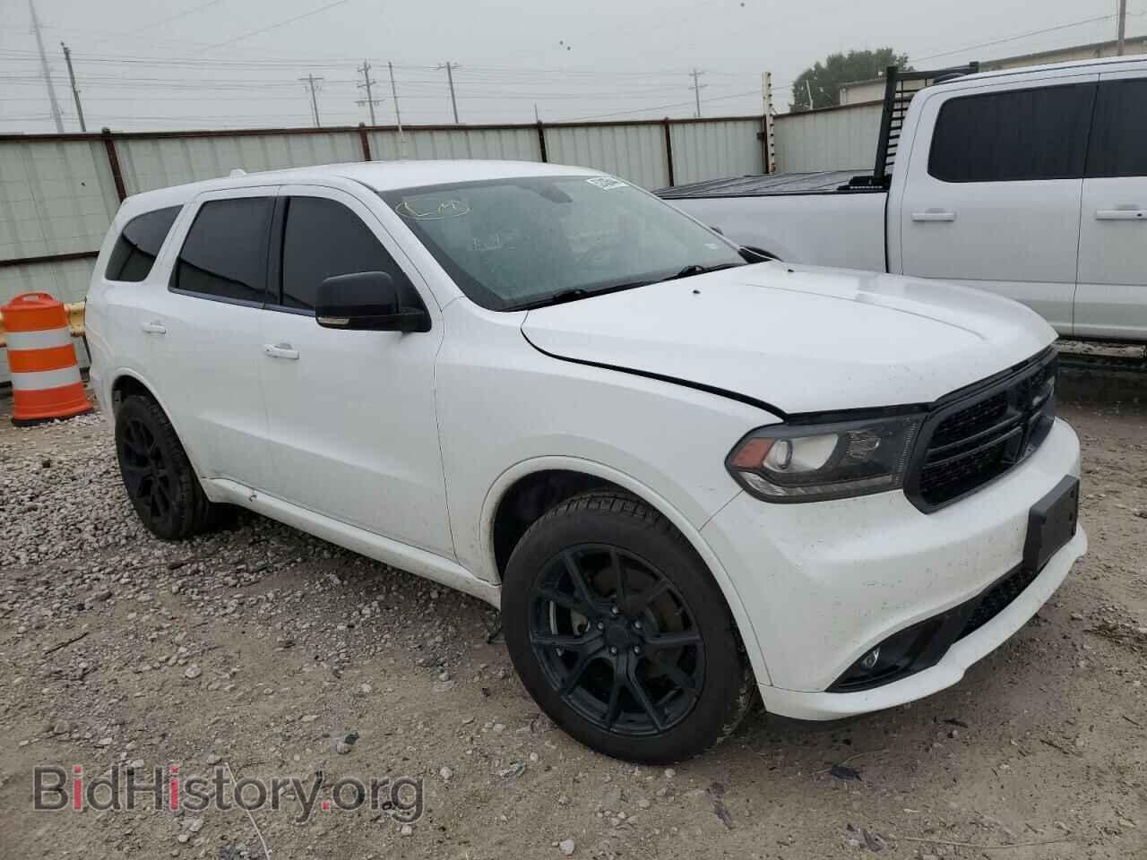 2016 DODGE DURANGO - VIN: 1C4RDHDG1GC502266 - Фото 4