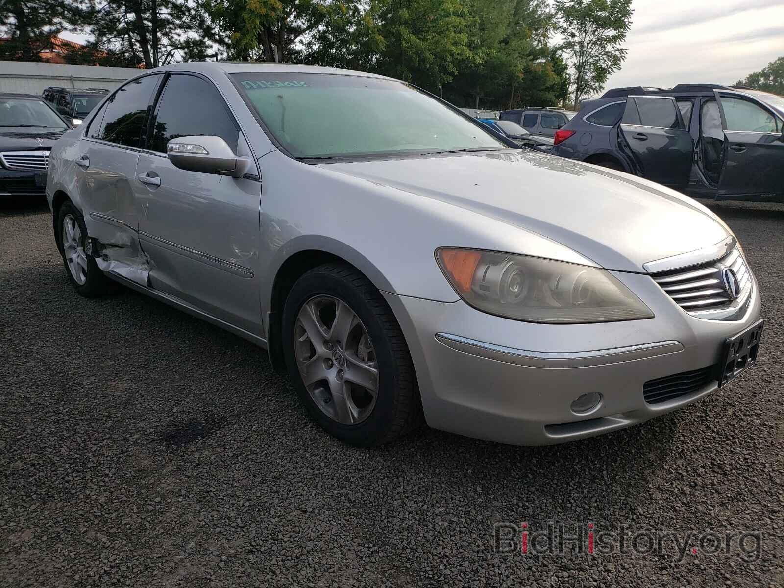 Photo JH4KB16506C006723 - ACURA RL 2006