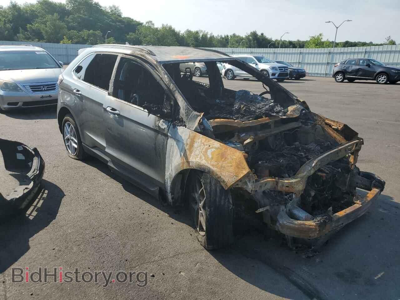 Фотография 2FMPK3J94MBA59477 - FORD EDGE 2021