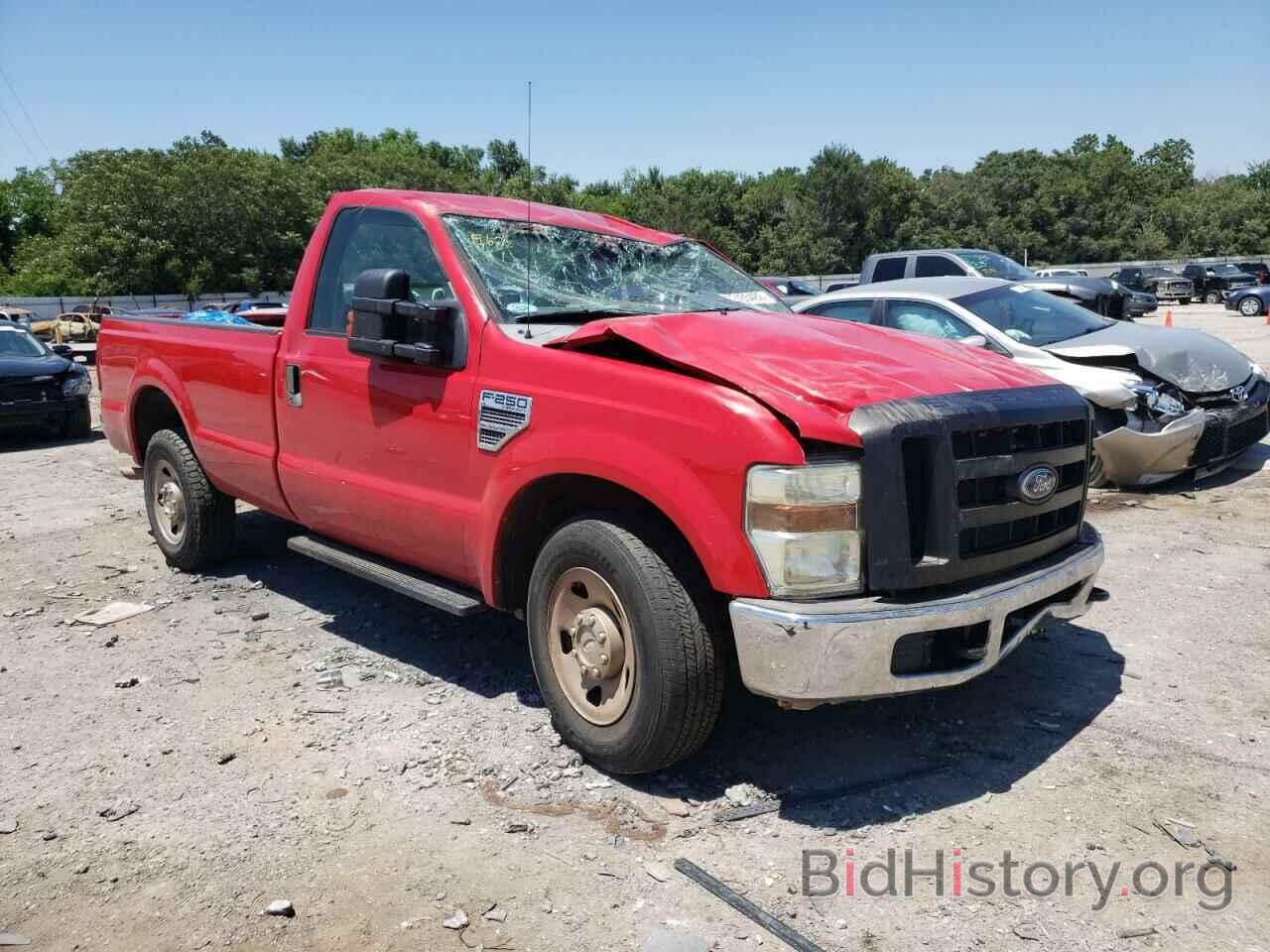 Photo 1FTNF20Y58EE62395 - FORD F250 2008