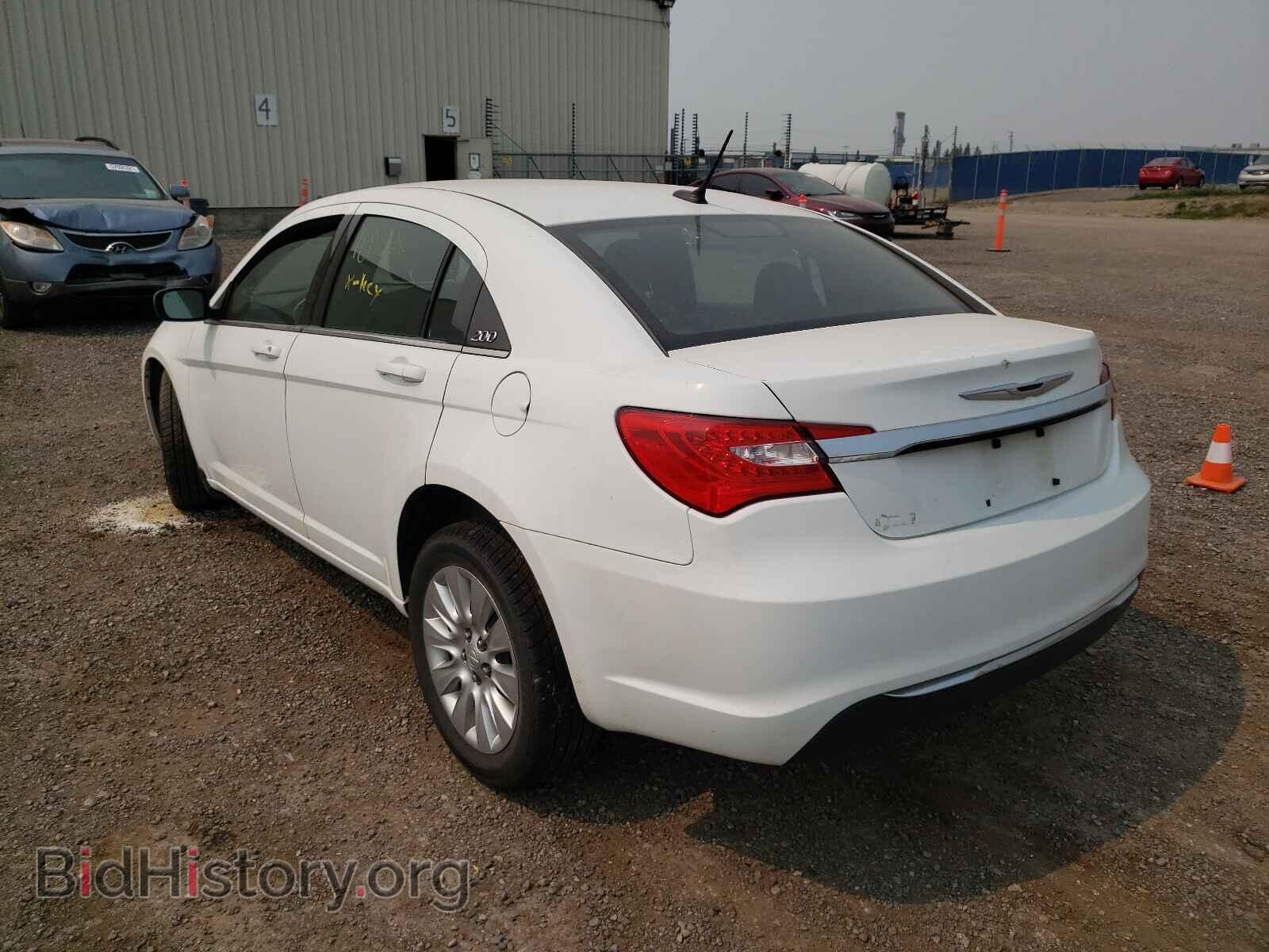 2012 CHRYSLER 200 - VIN: 1C3CCBAB9CN296308 - Фото 3