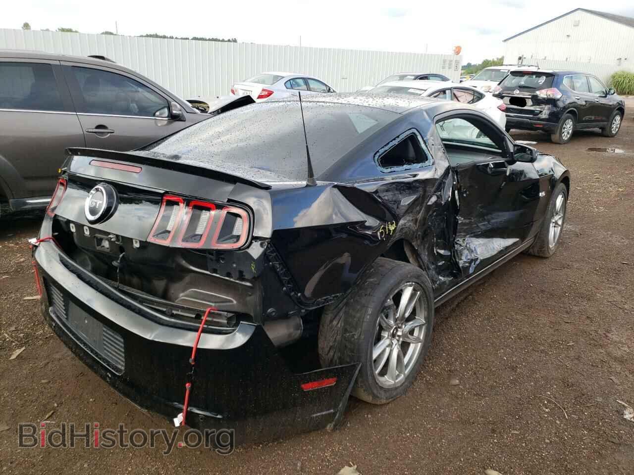 2013 FORD MUSTANG - VIN: 1ZVBP8CF5D5205998 - Фото 4