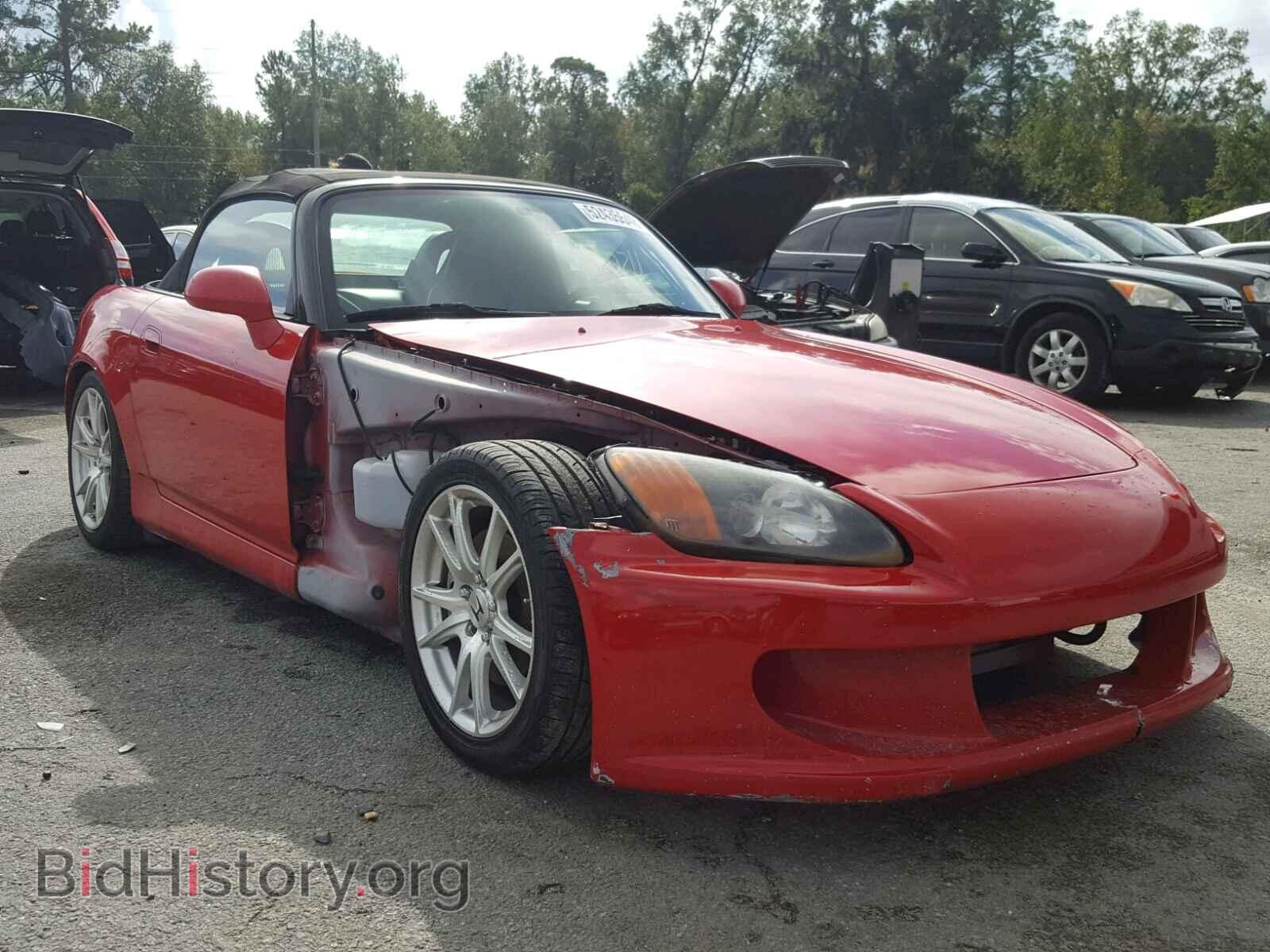 Фотография JHMAP1145YT008093 - HONDA S2000 2000