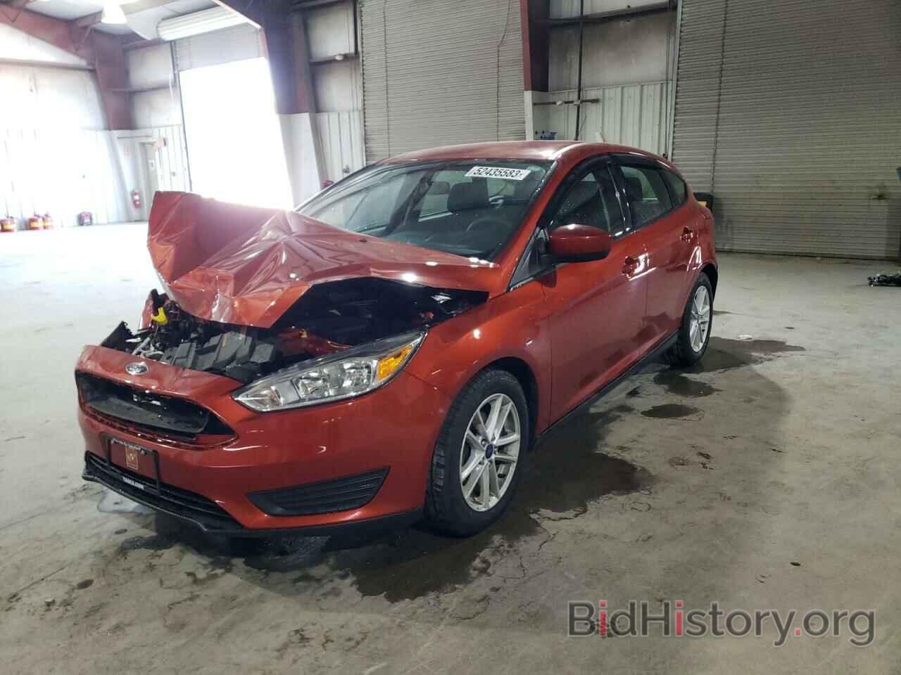 Photo 1FADP3K21JL274276 - FORD FOCUS 2018