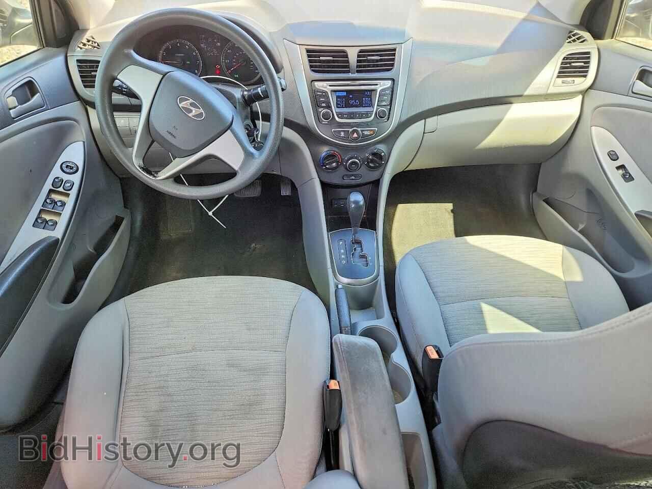 2017 HYUNDAI ACCENT - VIN: KMHCT4AE0HU172809 - Фото 8