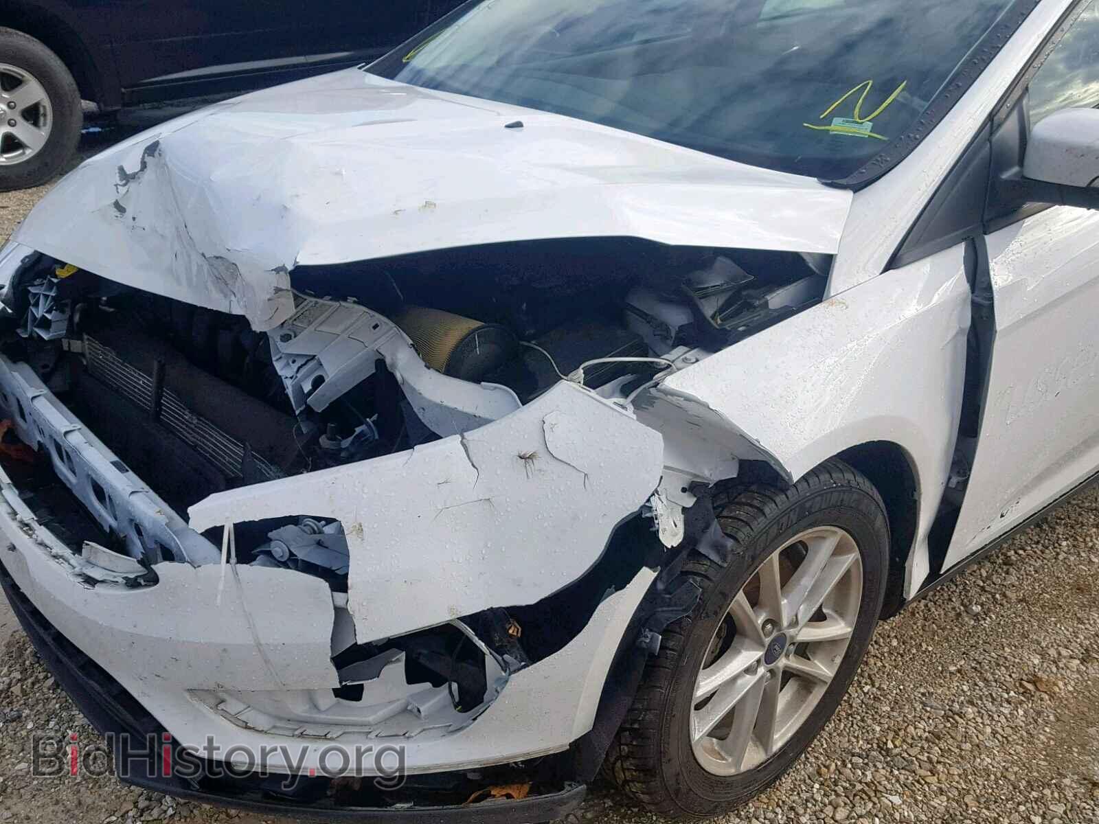2016 FORD FOCUS - VIN: 1FADP3F22GL373143 - Фото 9