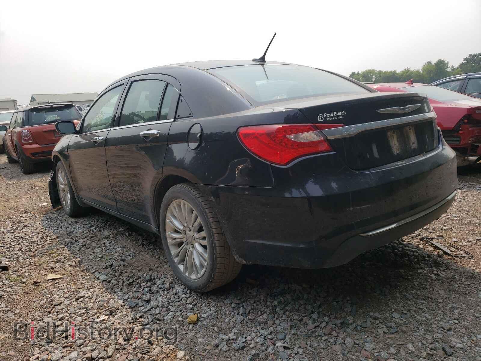 2011 CHRYSLER 200 - VIN: 1C3BC2FB5BN579792 - Photo 3