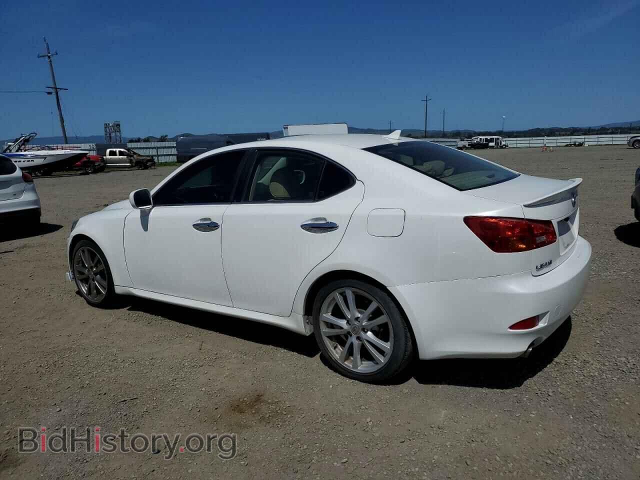 2006 LEXUS IS - VIN: JTHBK262862020497 - Photo 2