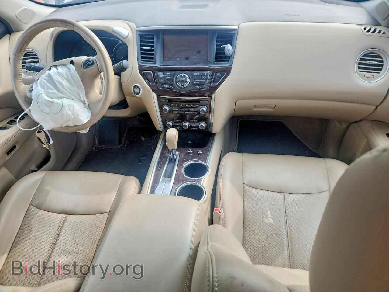 2015 NISSAN PATHFINDER - VIN: 5N1AR2MN3FC683407 - Фото 8