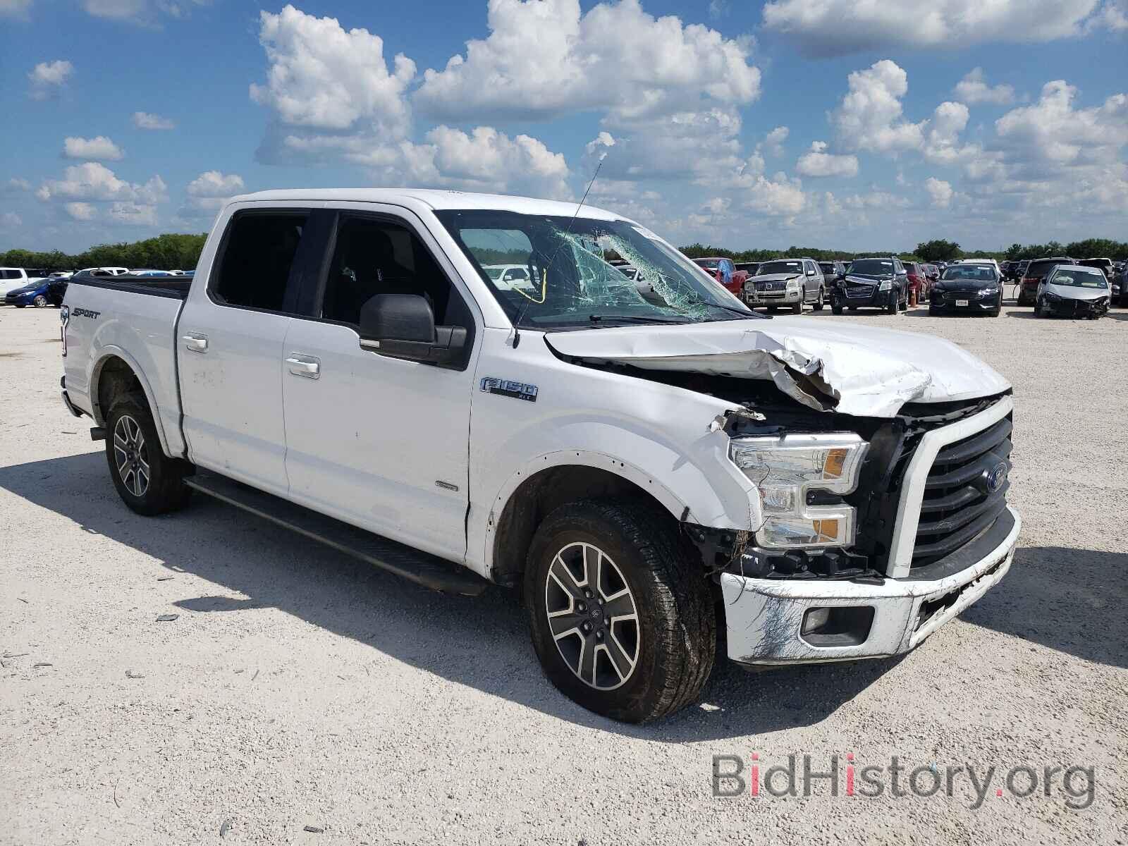 Photo 1FTEW1CPXHKC41597 - FORD F-150 2017