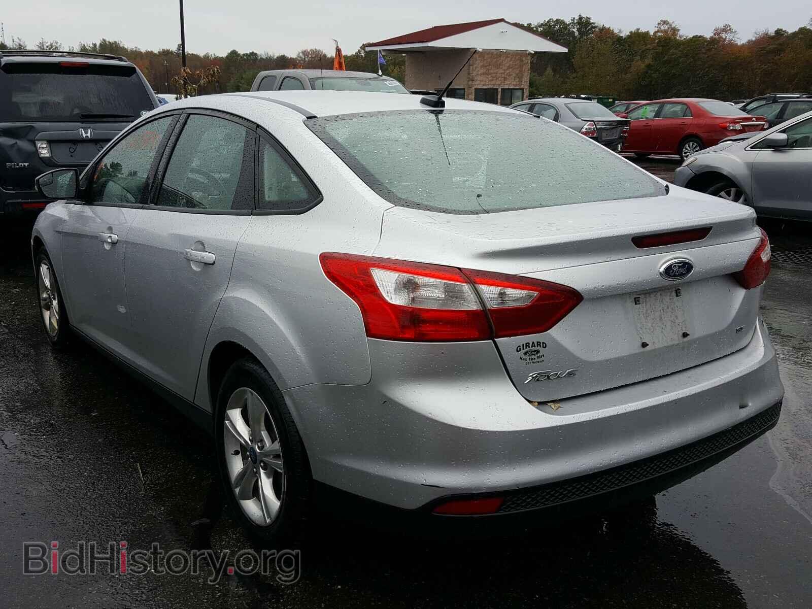 2013 FORD FOCUS - VIN: 1FADP3F27DL216445 - Фото 3