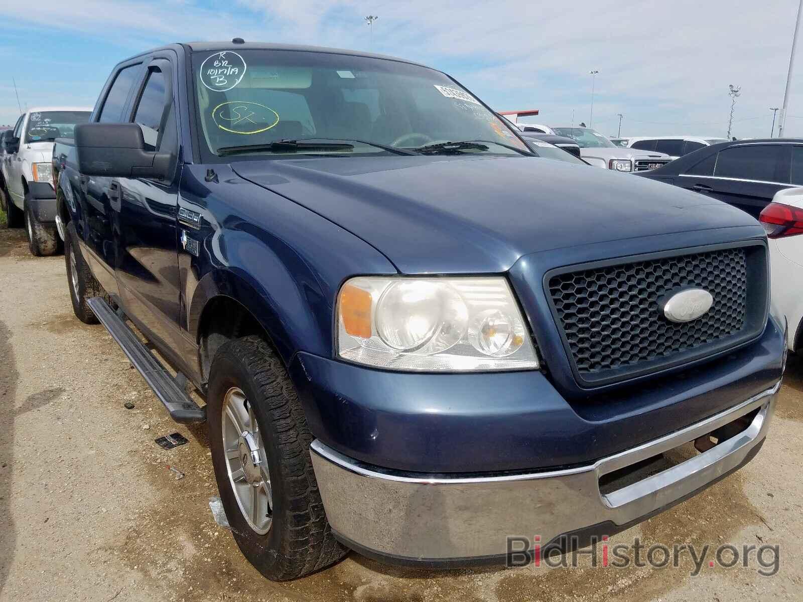 Photo 1FTRW12WX6KC90760 - FORD F150 SUPER 2006