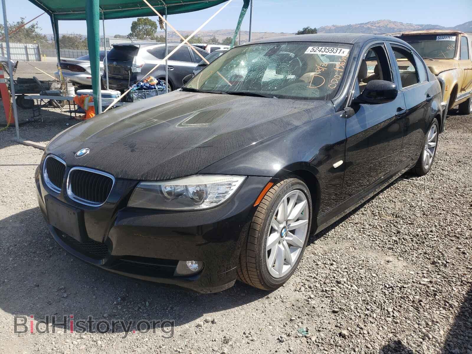 2011 BMW 3 SERIES - VIN: WBAPH7C52BE460156 - Фото 2
