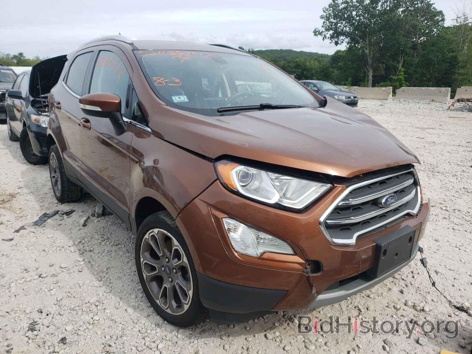 Photo MAJ6S3KL2KC274823 - FORD ALL OTHER 2019