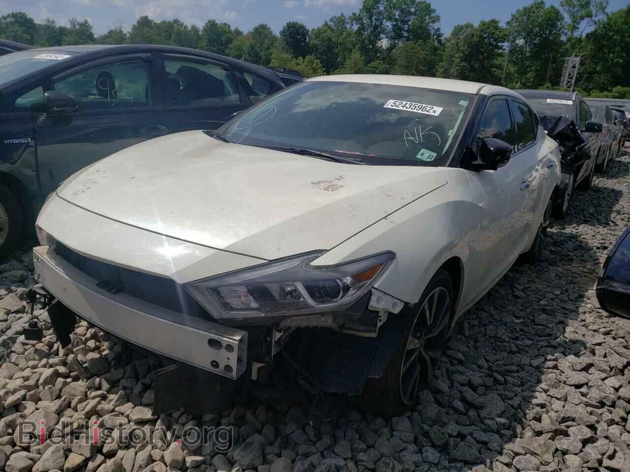 2017 NISSAN MAXIMA - VIN: 1N4AA6AP1HC439711 - Фото 2