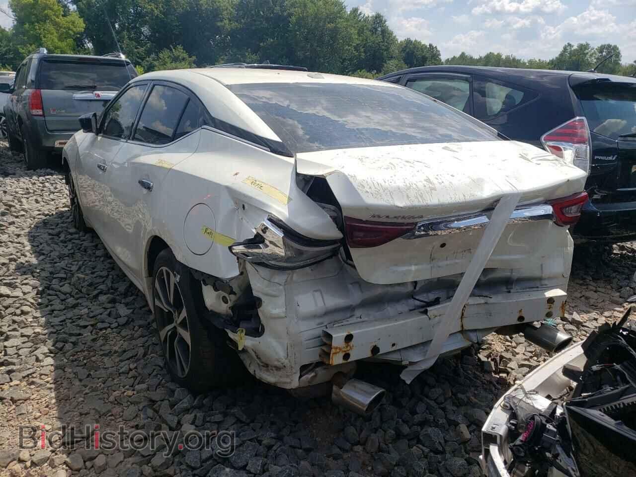 2017 NISSAN MAXIMA - VIN: 1N4AA6AP1HC439711 - Фото 3