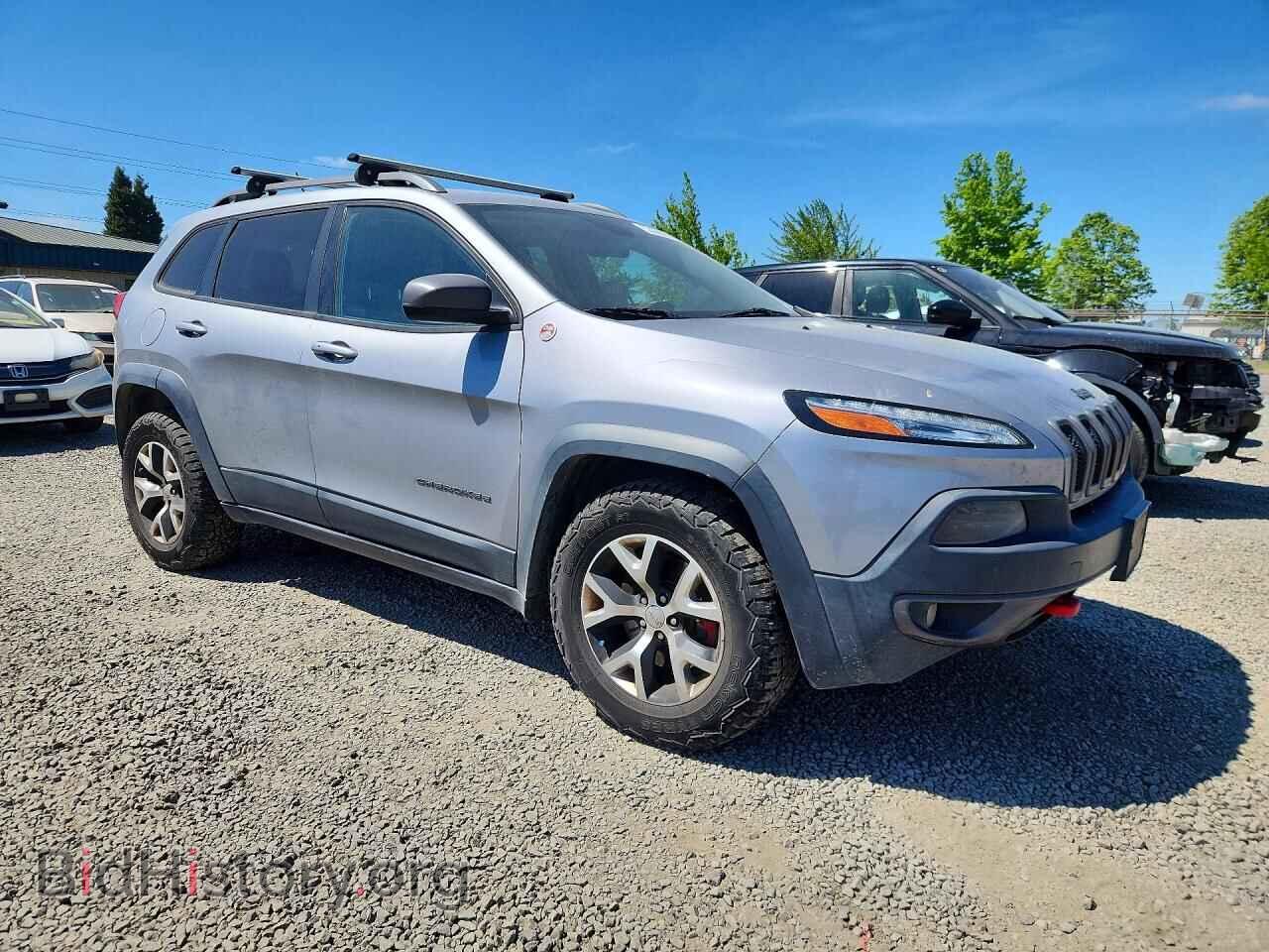 2015 JEEP CHEROKEE - VIN: 1C4PJMBS1FW598610 - Фото 4