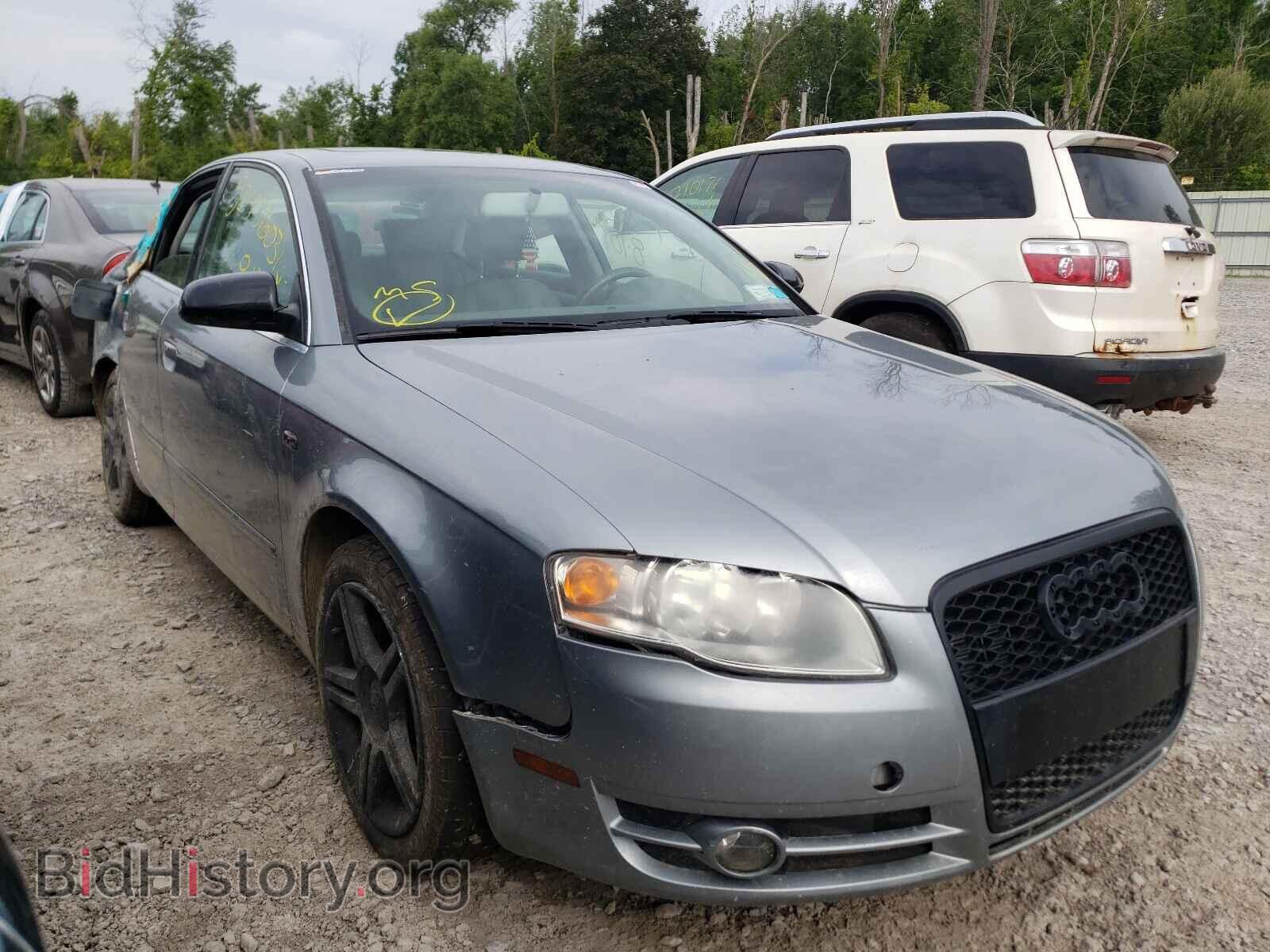 Photo WAUDF78E67A264656 - AUDI A4 2007