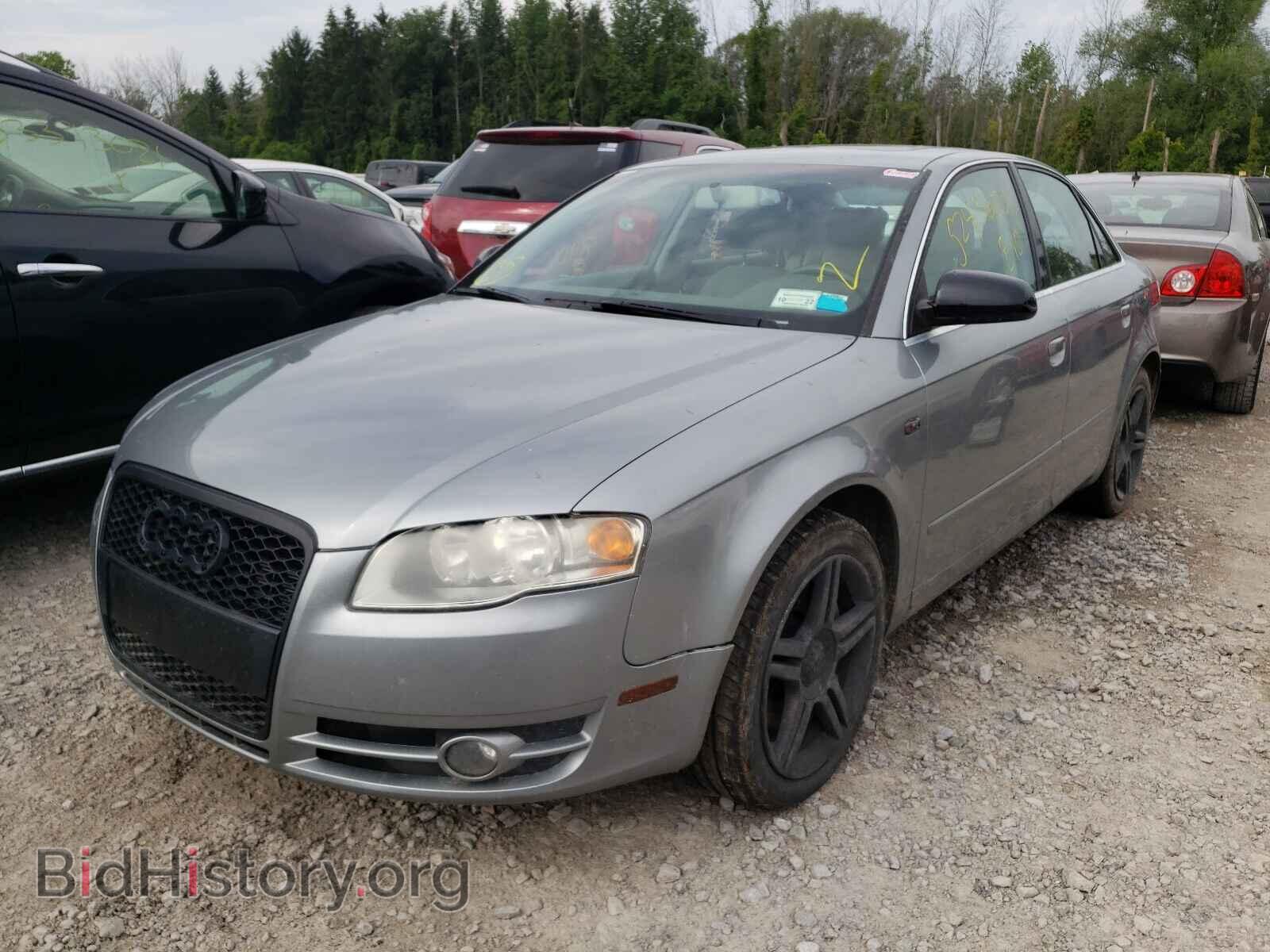2007 AUDI A4 - VIN: WAUDF78E67A264656 - Photo 2