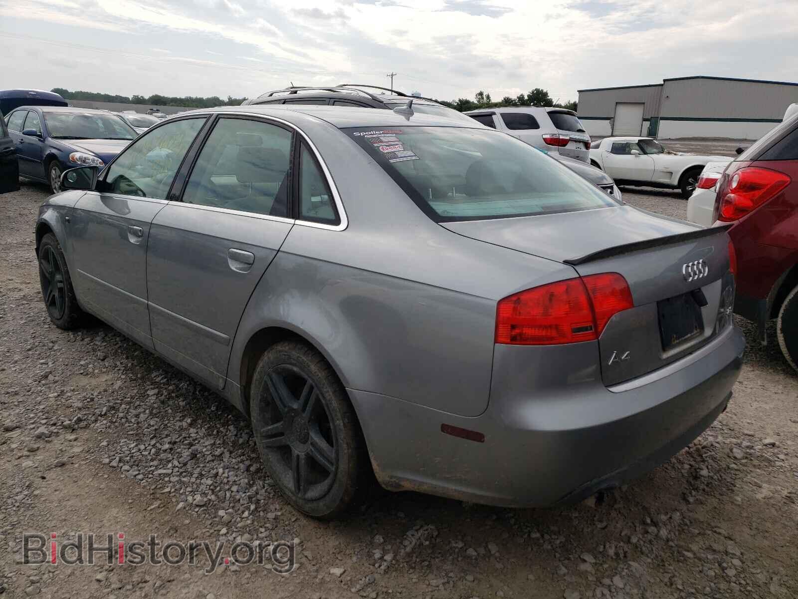 2007 AUDI A4 - VIN: WAUDF78E67A264656 - Photo 3