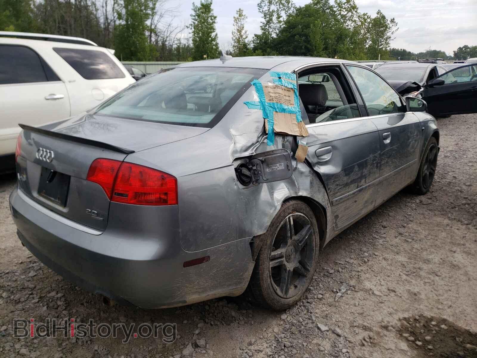 2007 AUDI A4 - VIN: WAUDF78E67A264656 - Photo 4