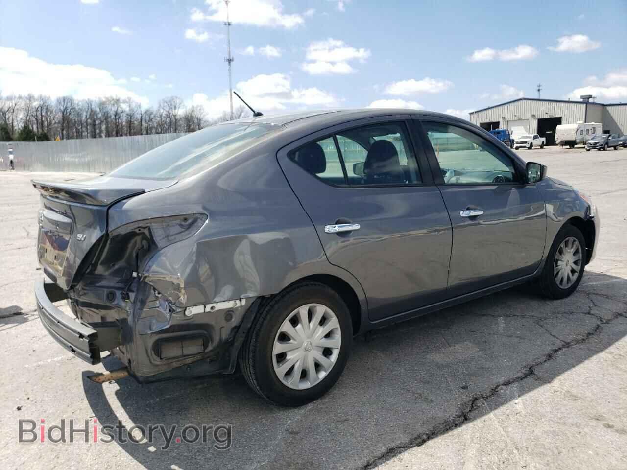 2019 NISSAN VERSA - VIN: 3N1CN7AP3KL848949 - Photo 3
