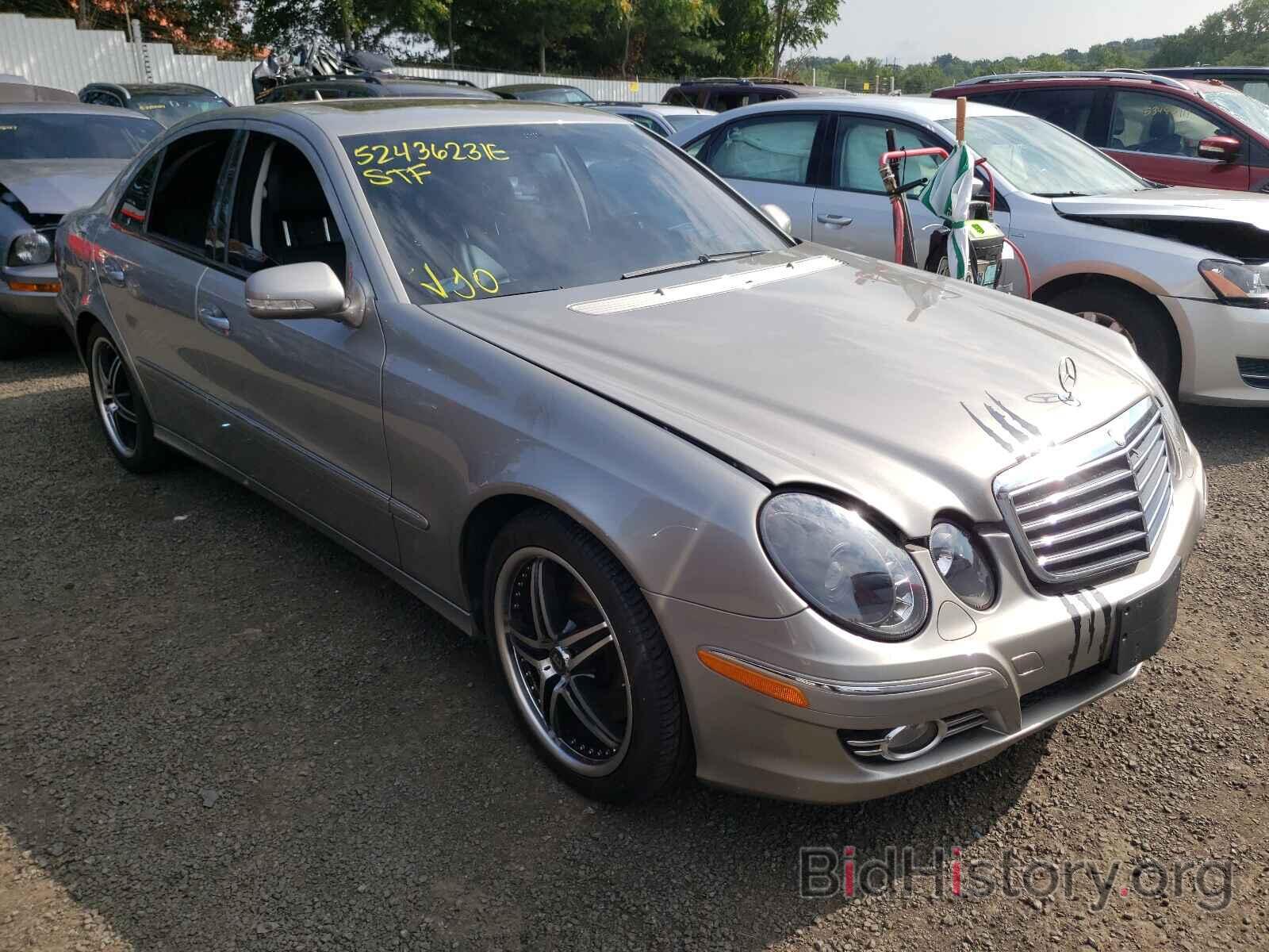 Фотография WDBUF87X57B174662 - MERCEDES-BENZ E-CLASS 2007