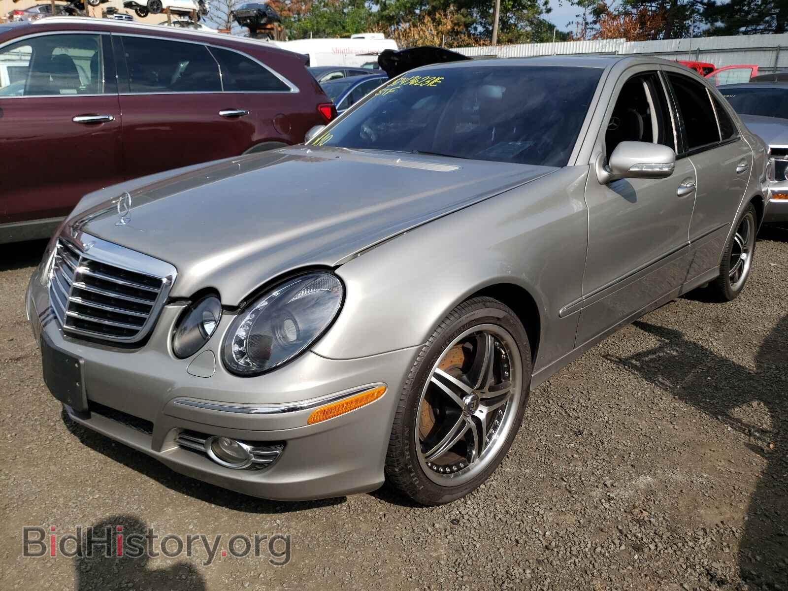 2007 MERCEDES-BENZ E-CLASS - VIN: WDBUF87X57B174662 - Фото 2