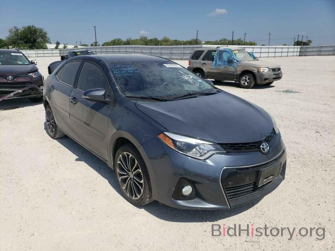 Photo 5YFBURHE0GP565284 - TOYOTA COROLLA 2016