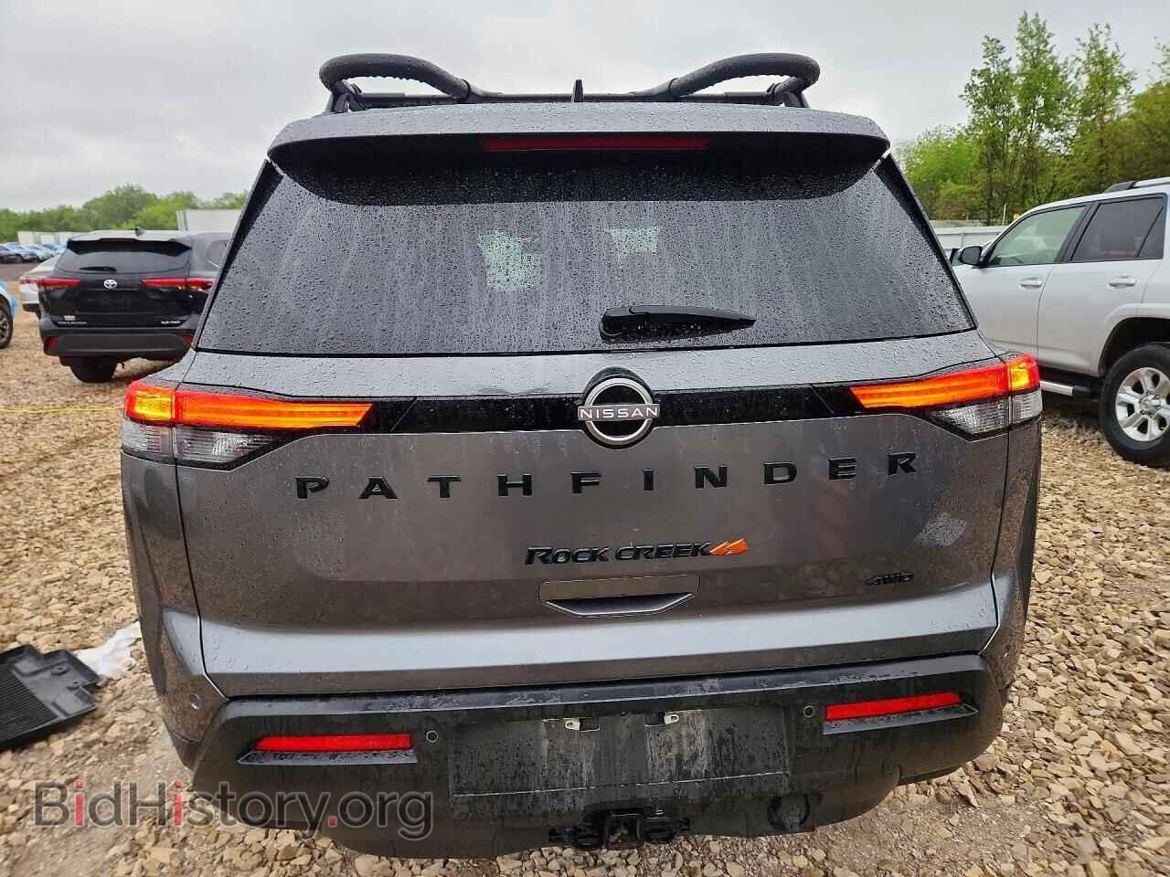2023 NISSAN PATHFINDER - VIN: 5N1DR3BD4PC256459 - Фото 6