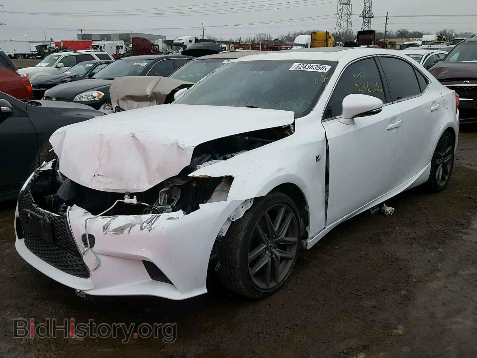 2014 LEXUS IS 250 - VIN: JTHCF1D21E5005066 - Фото 2
