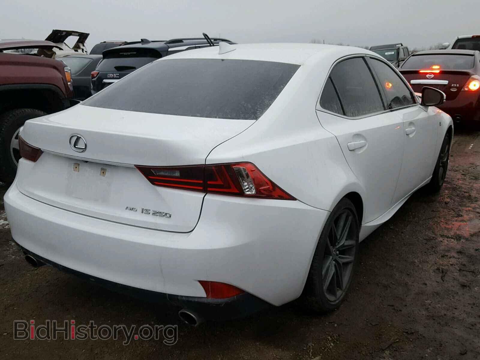 2014 LEXUS IS 250 - VIN: JTHCF1D21E5005066 - Фото 4