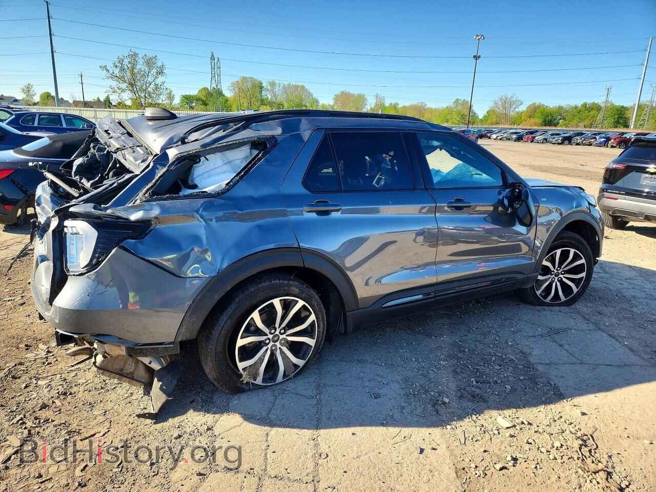 2025 FORD EXPLORER - VIN: 1FMUK8KH4SGA65632 - Photo 3