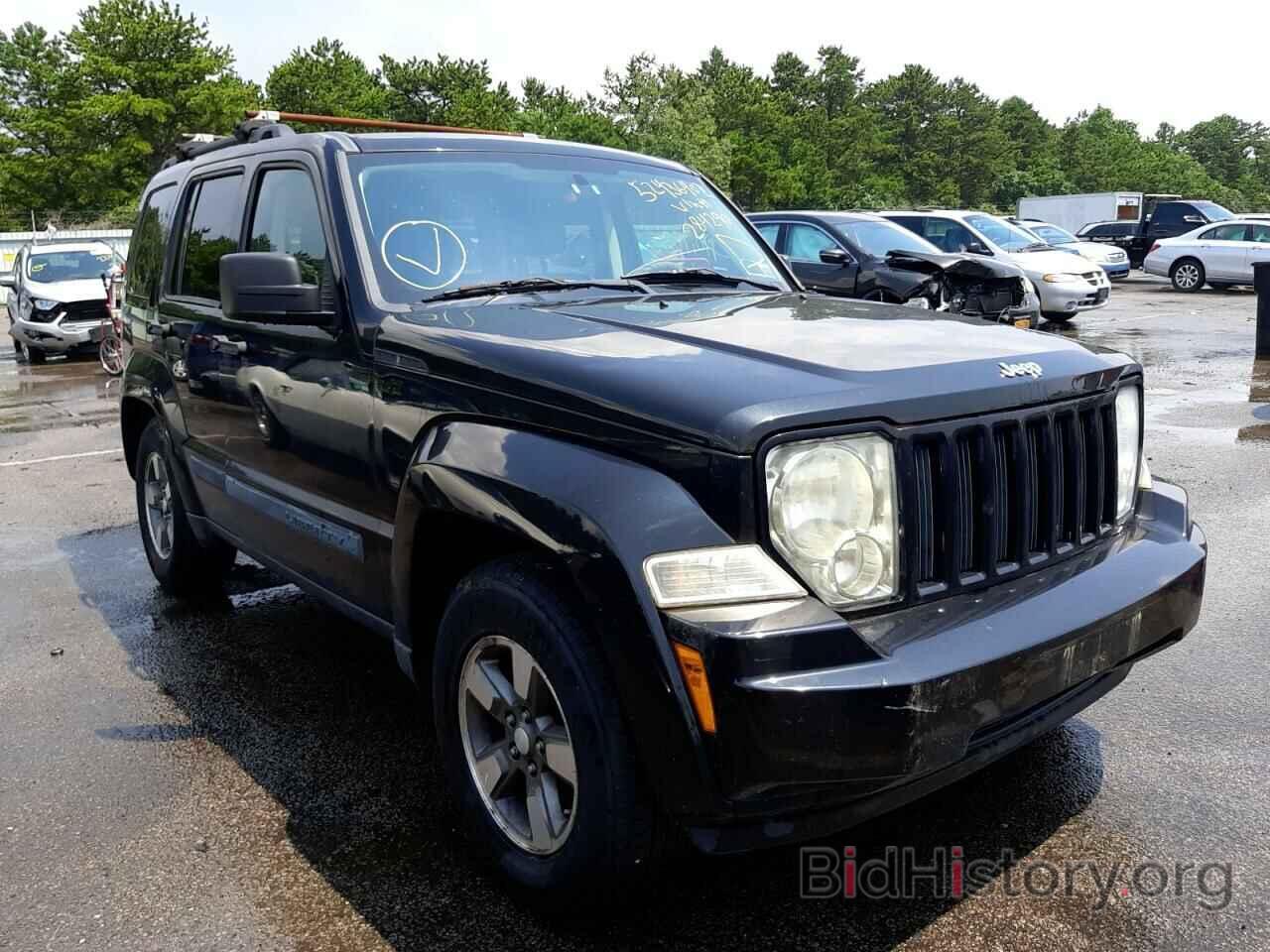 Photo 1J8GN28K18W284290 - JEEP LIBERTY 2008