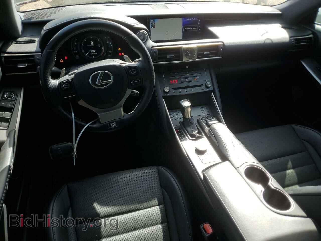 2019 LEXUS IS - VIN: JTHC81D27K5039163 - Фото 8