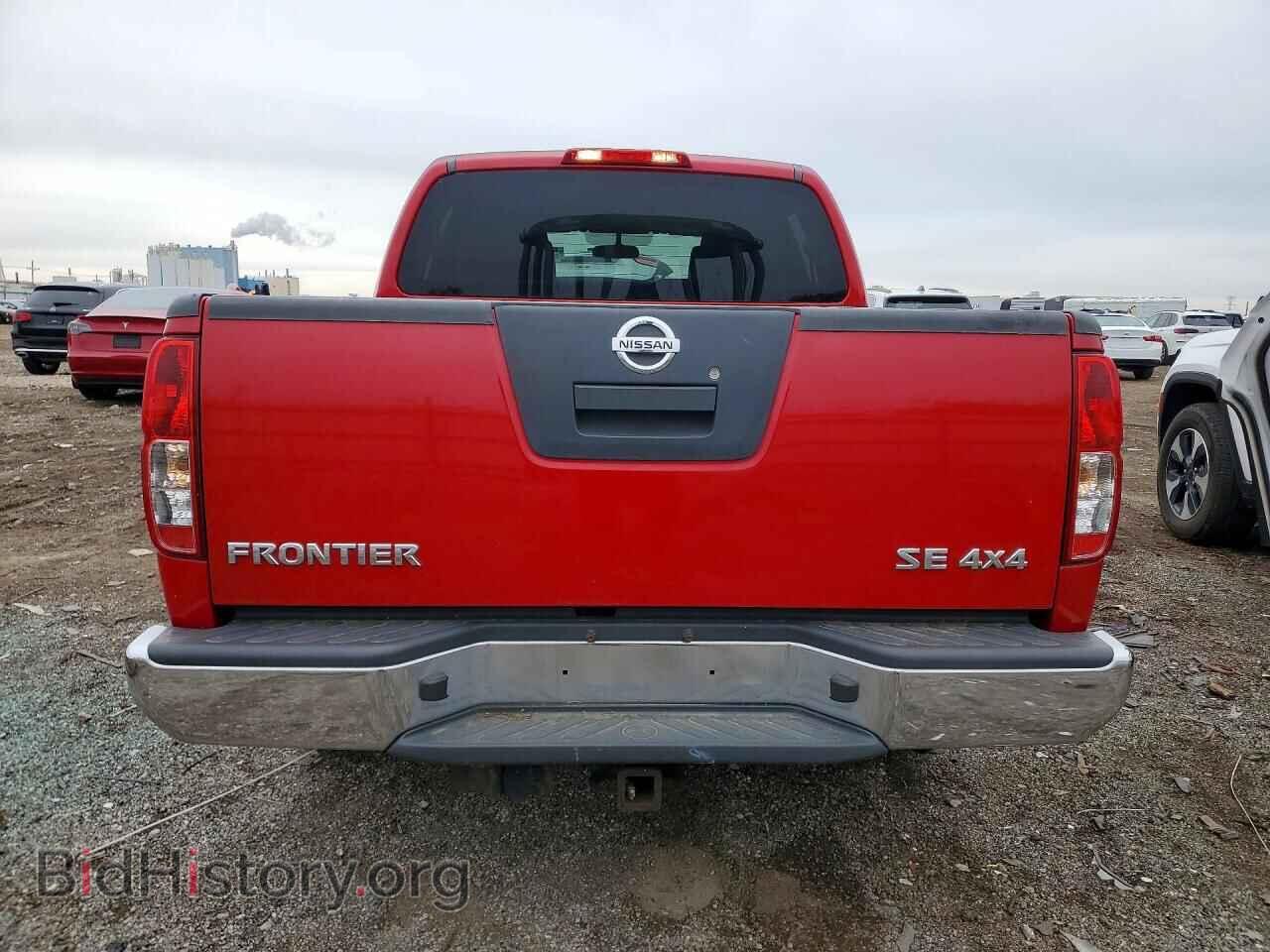 2010 NISSAN FRONTIER - VIN: 1N6AD0EV0AC430461 - Фото 6