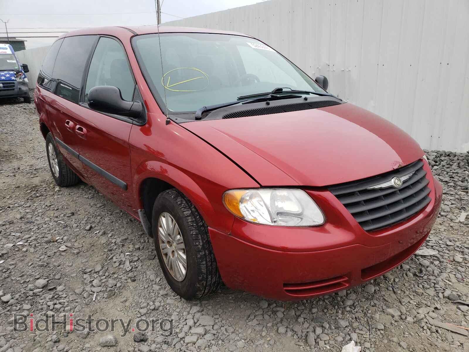 Photo 1A4GP45R86B595437 - CHRYSLER MINIVAN 2006