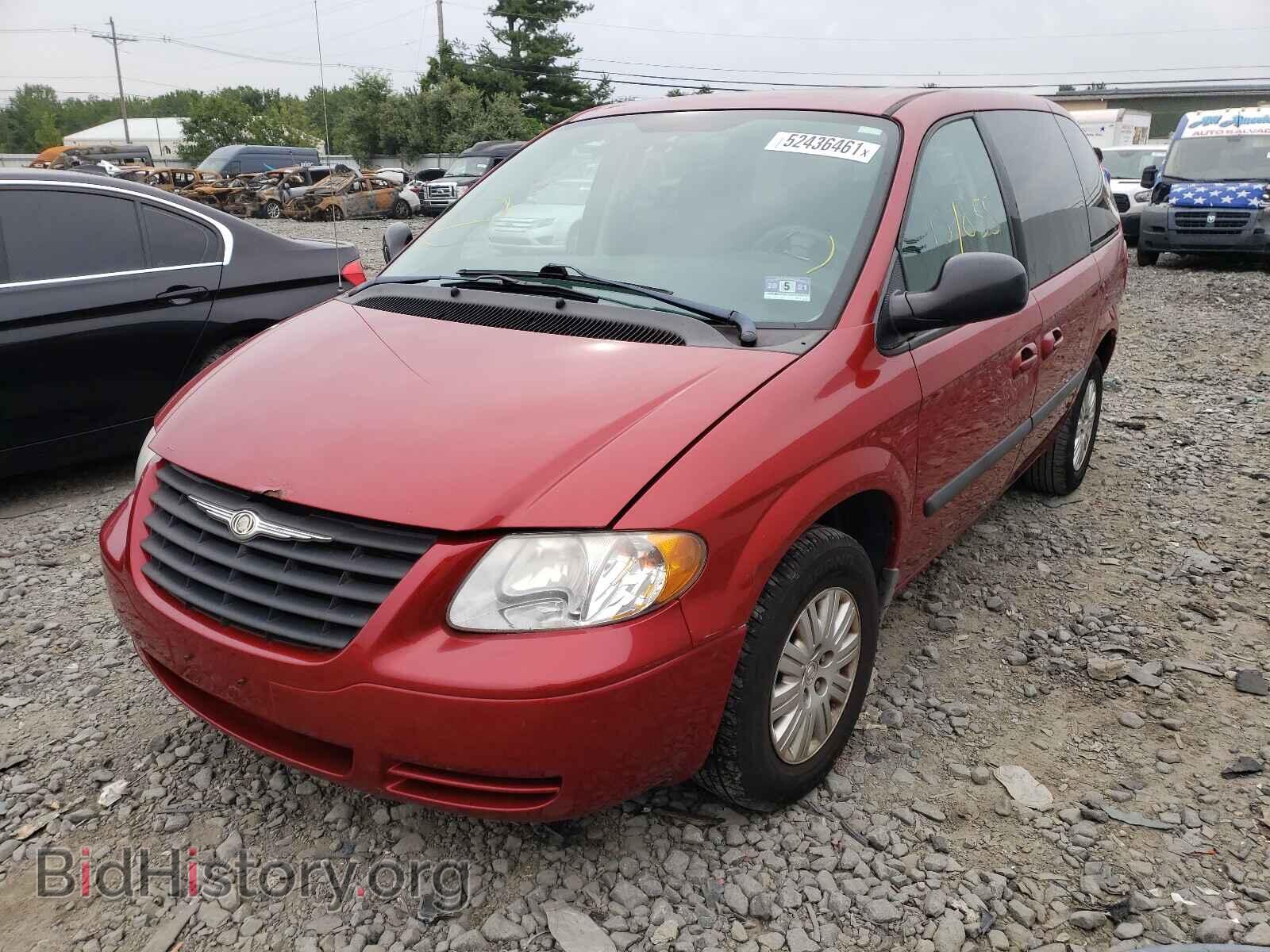 2006 CHRYSLER MINIVAN - VIN: 1A4GP45R86B595437 - Photo 2
