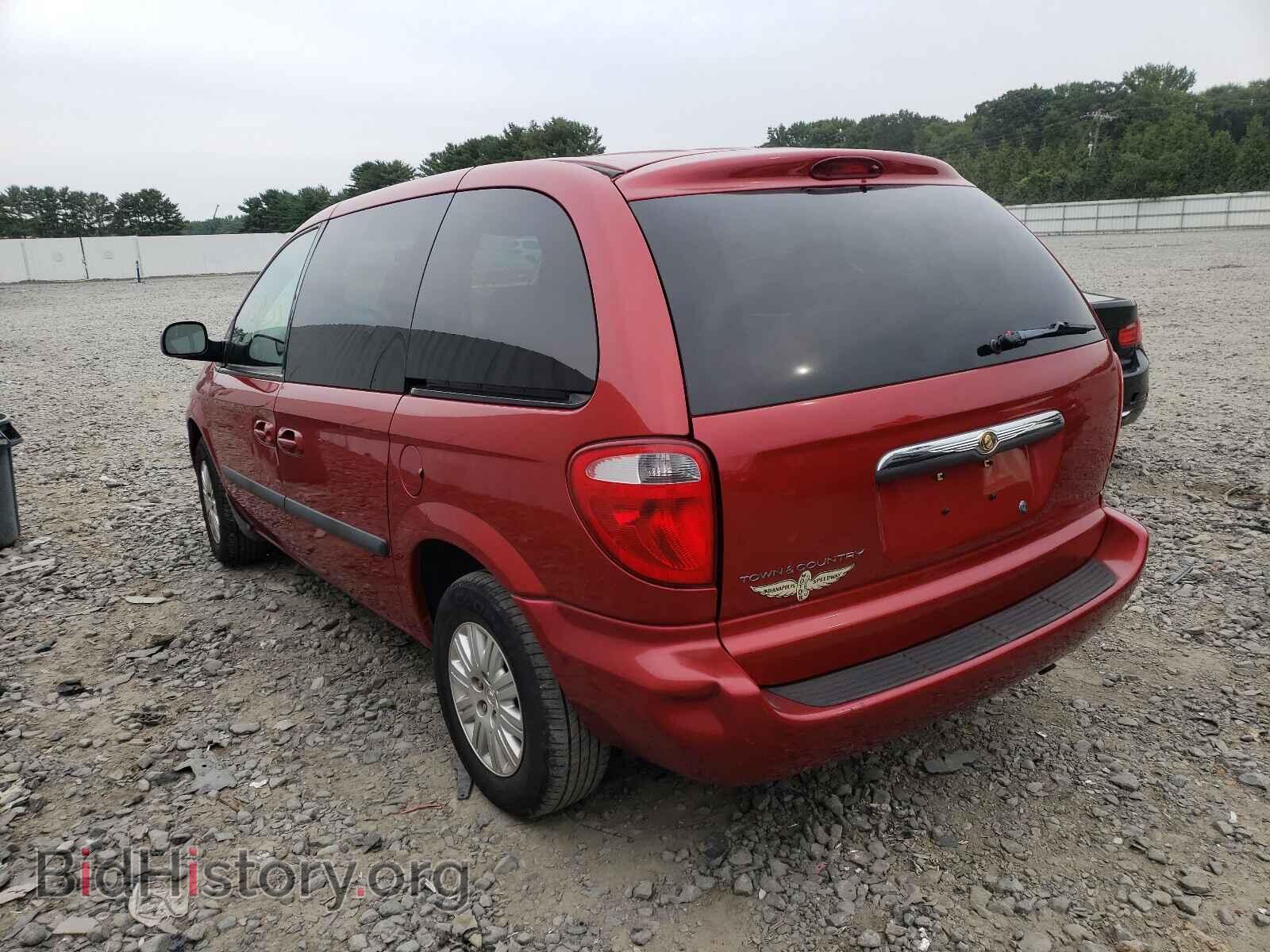 2006 CHRYSLER MINIVAN - VIN: 1A4GP45R86B595437 - Photo 3