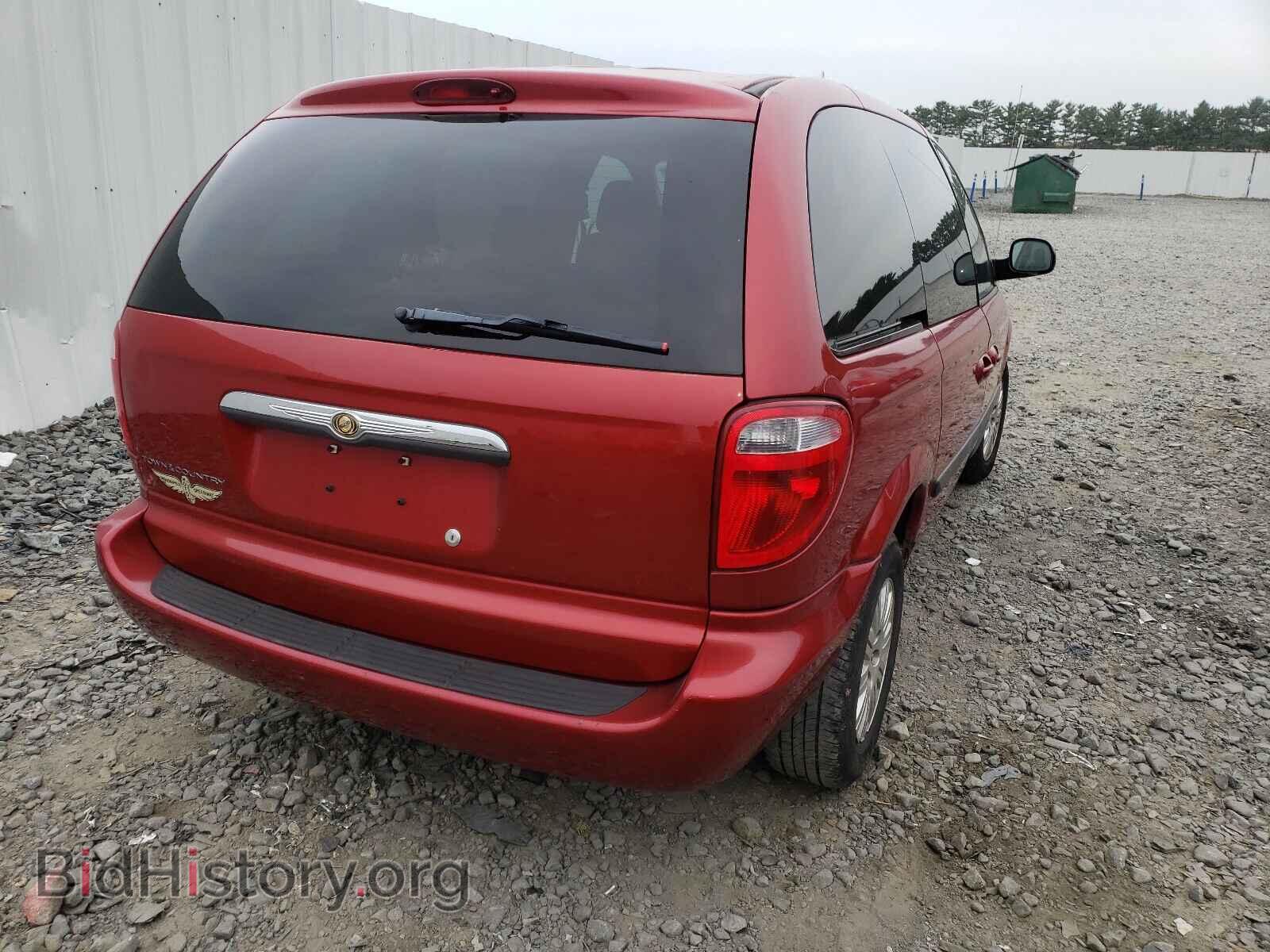 2006 CHRYSLER MINIVAN - VIN: 1A4GP45R86B595437 - Photo 4