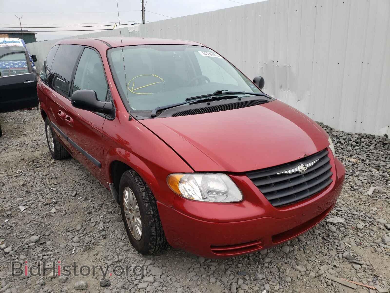 2006 CHRYSLER MINIVAN - VIN: 1A4GP45R86B595437 - Photo 9