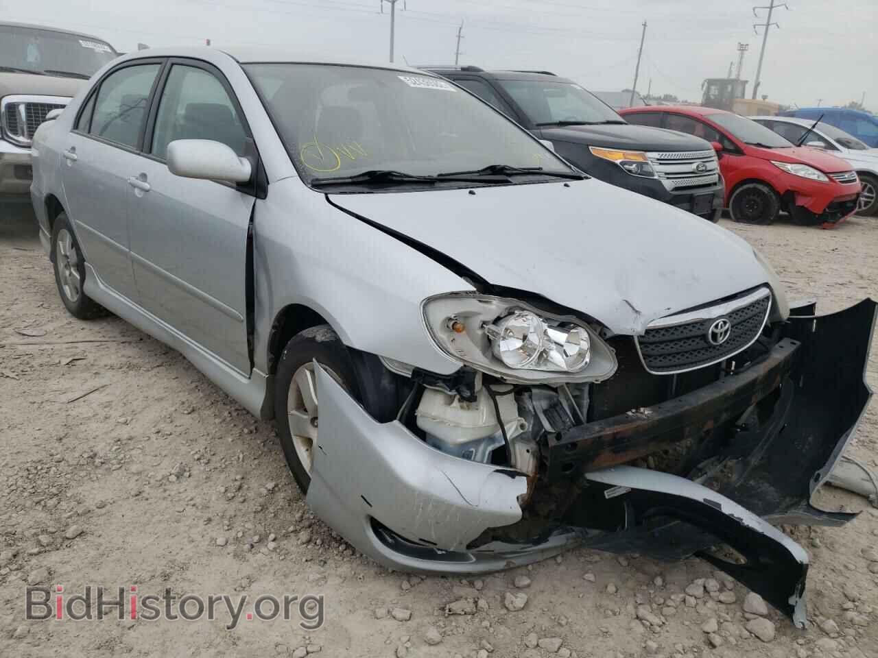 Фотография 2T1BR32E27C827510 - TOYOTA COROLLA 2007