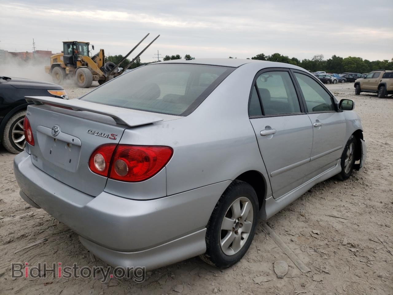 2007 TOYOTA COROLLA - VIN: 2T1BR32E27C827510 - Фото 4