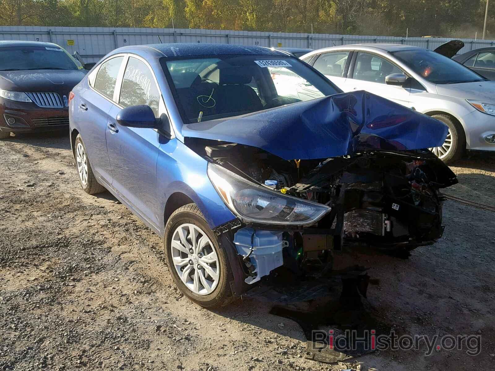 Photo 3KPC24A36KE055196 - HYUNDAI ACCENT 2019