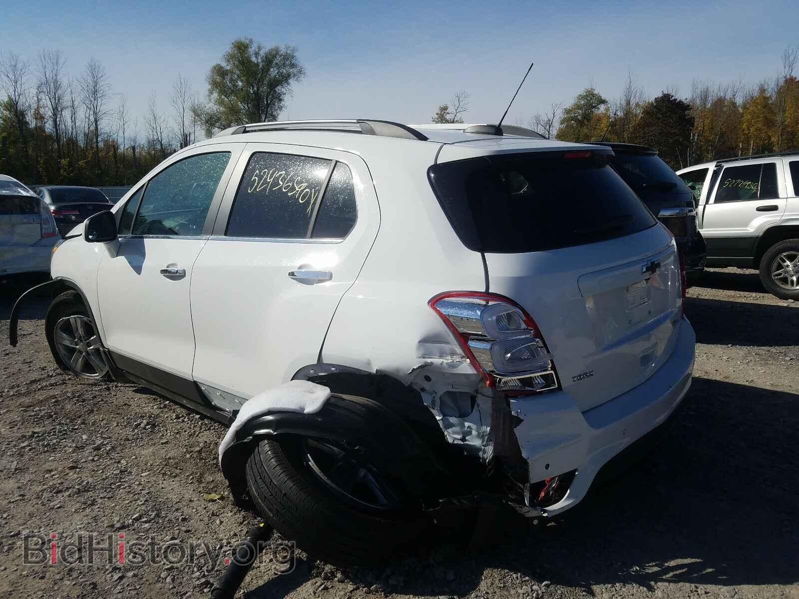 2019 CHEVROLET TRAX - VIN: 3GNCJLSB3KL345207 - Фото 3