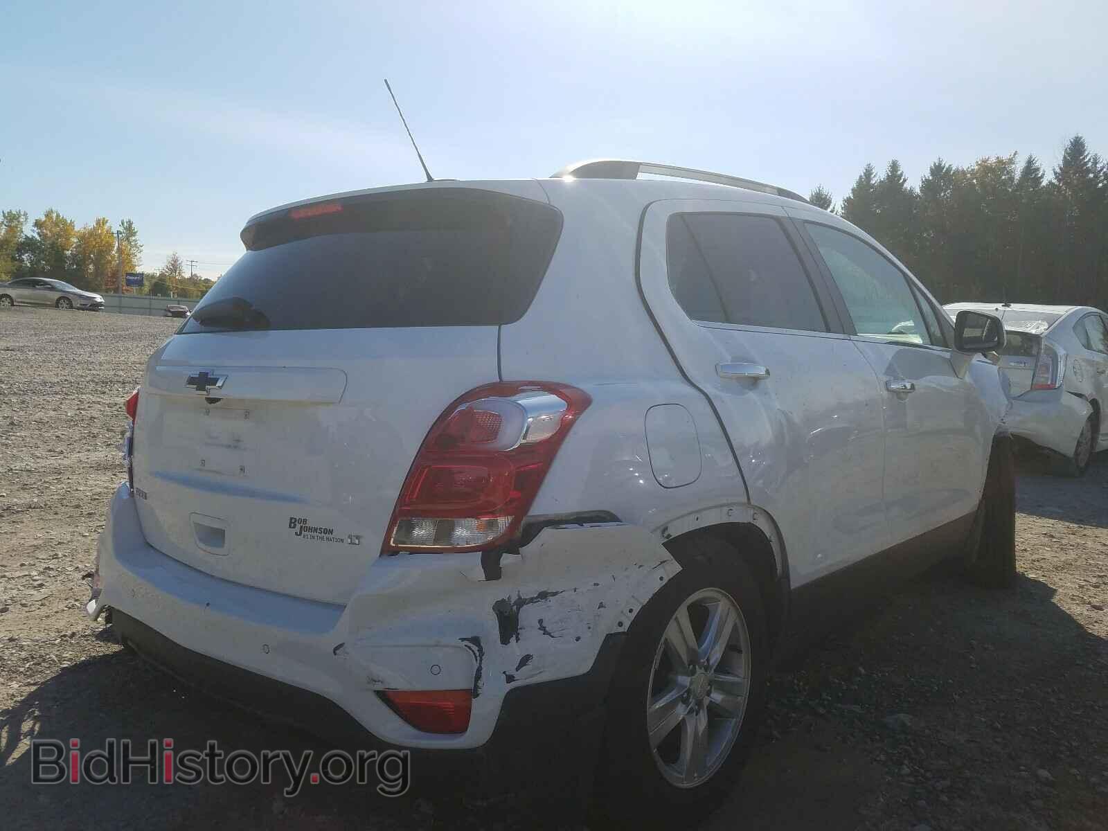 2019 CHEVROLET TRAX - VIN: 3GNCJLSB3KL345207 - Фото 4